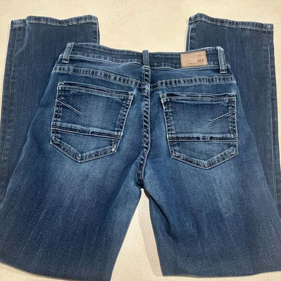 BKE Buckle Mid-Rise BootcutJeans Womens Size 26 - Picture 4 of 13